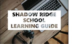 DISTANCE LEARNING GUIDE