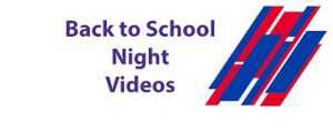 2020-2021 Back To School Night-Virtual