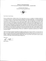 Technology agreement reminder