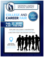 HUSD District College Fair