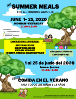 Free Summer Meals