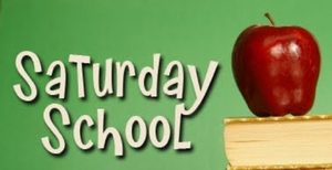 Saturday School 2/23/19