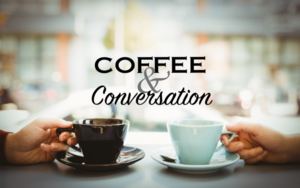 Coffee with Coyote Cabinet