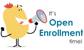 OPEN ENROLLMENT - 2020-2021 SCHOOL YEAR