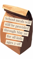 Meal Service Continues