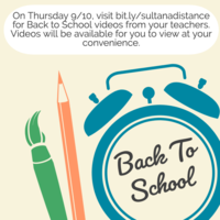Back to School Event