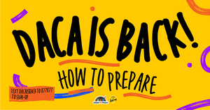 How to prepare for DACA