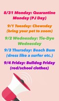 Spirit Week