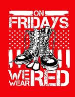 RED Fridays in January