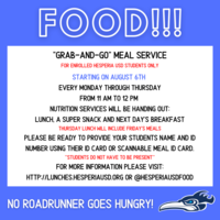 Grab & Go Food