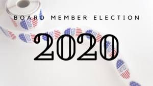 Board Member Election 2020