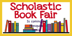Book fair is coming!