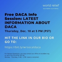 DACA Information Webinar
