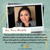 EAOP Academic Specialist