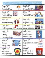 Spirit Days