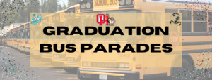 Graduation Bus Parades