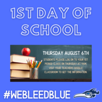 1st Day of School