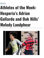HUSD Students Named Athletes of the Week