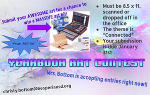 Yearbook Art Contest