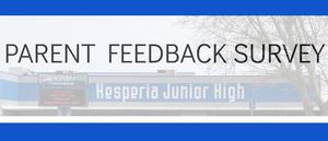 Parent Feedback Survey