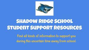 SRS Student Support Resources