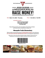Delicious Fundraiser coming soon!
