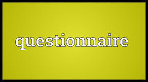 Parent Reopening Questionnaire