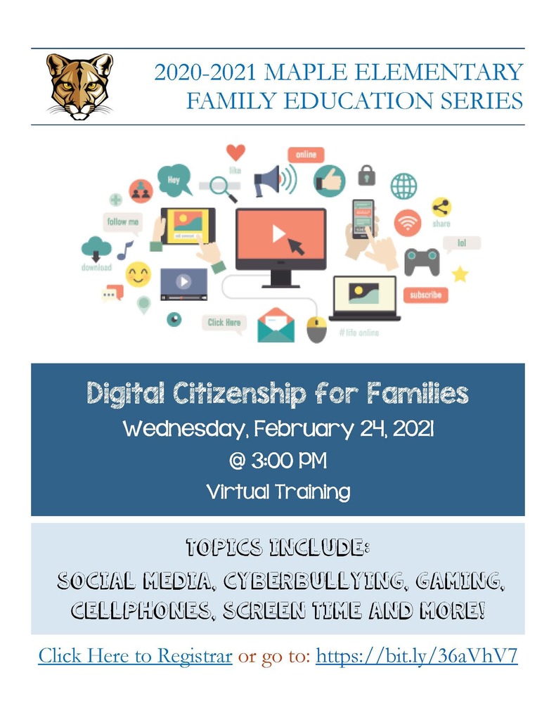 Family Education Series - Digital Citizenship for Families