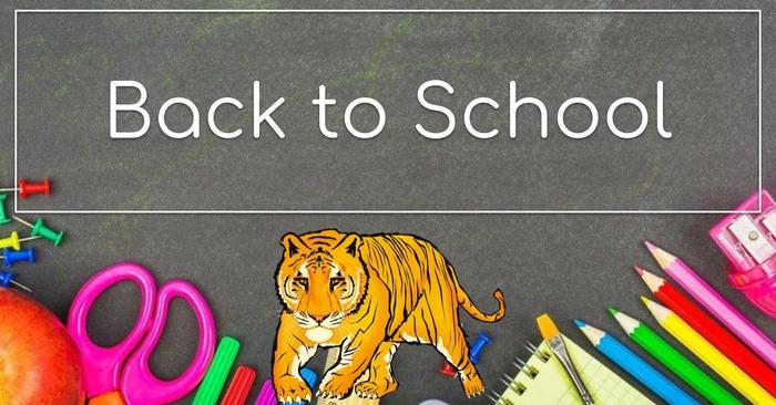 Back to School with Tiger