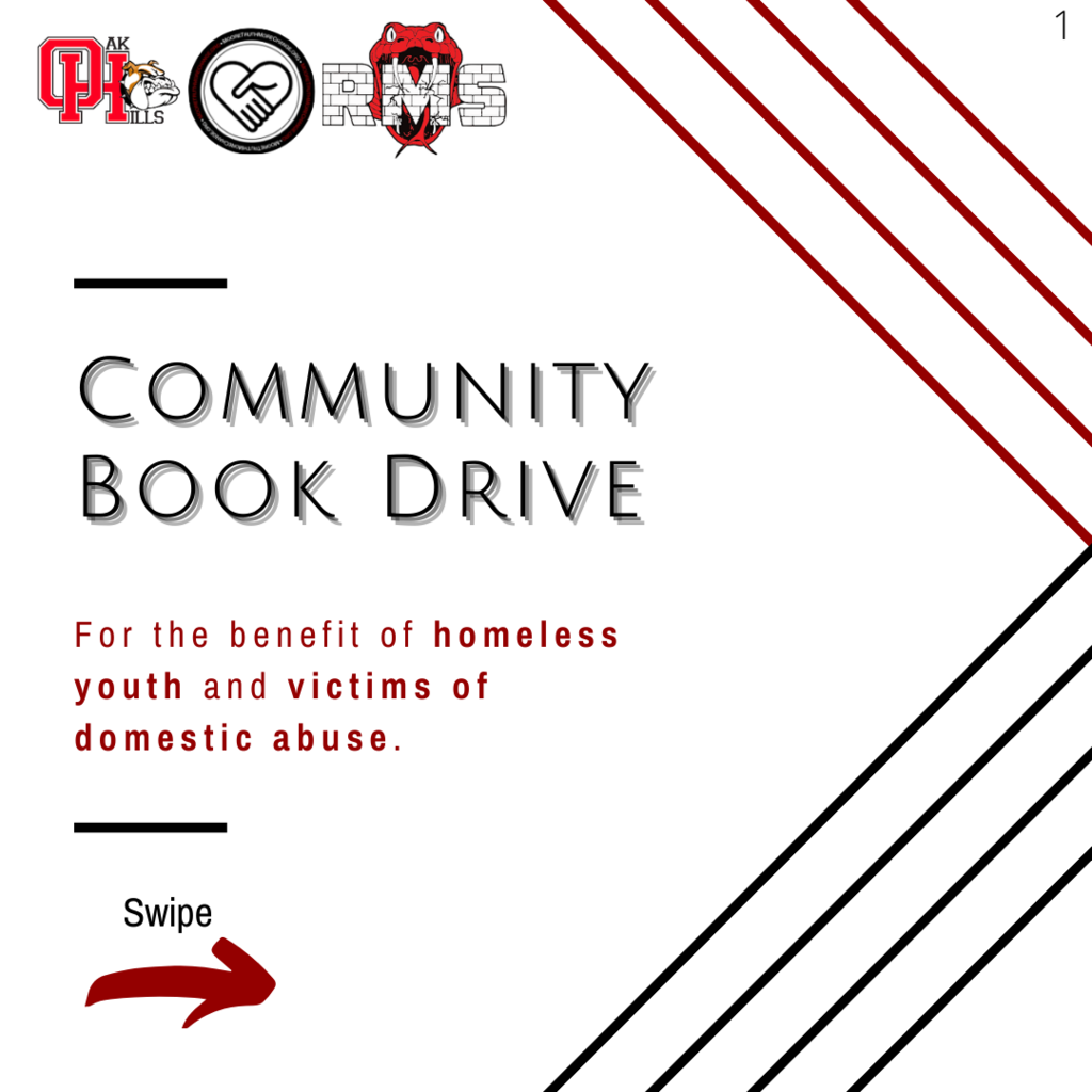 Community Book Drive