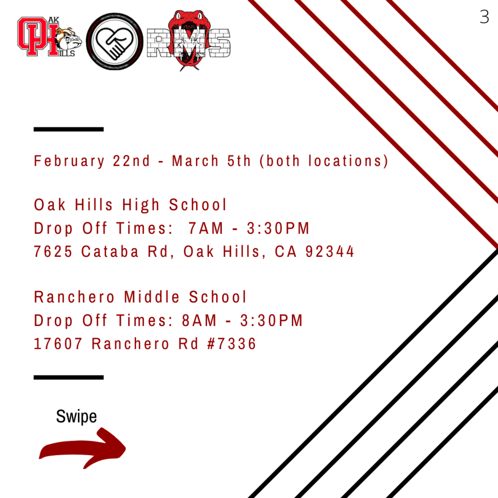 Community Book Drive