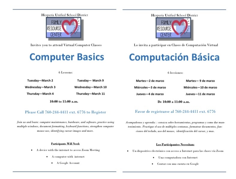 Computer Basics