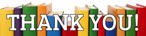 Thank you with books