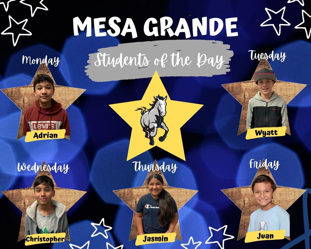Students of the Day
