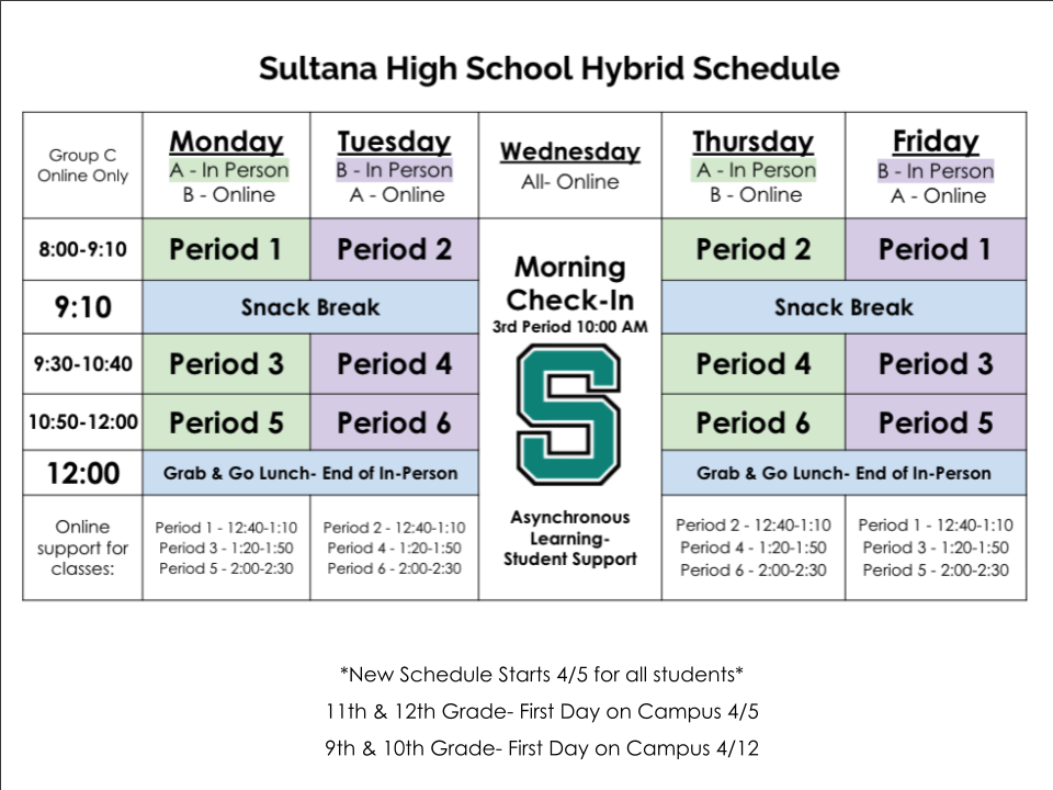 Hybrid Schedule