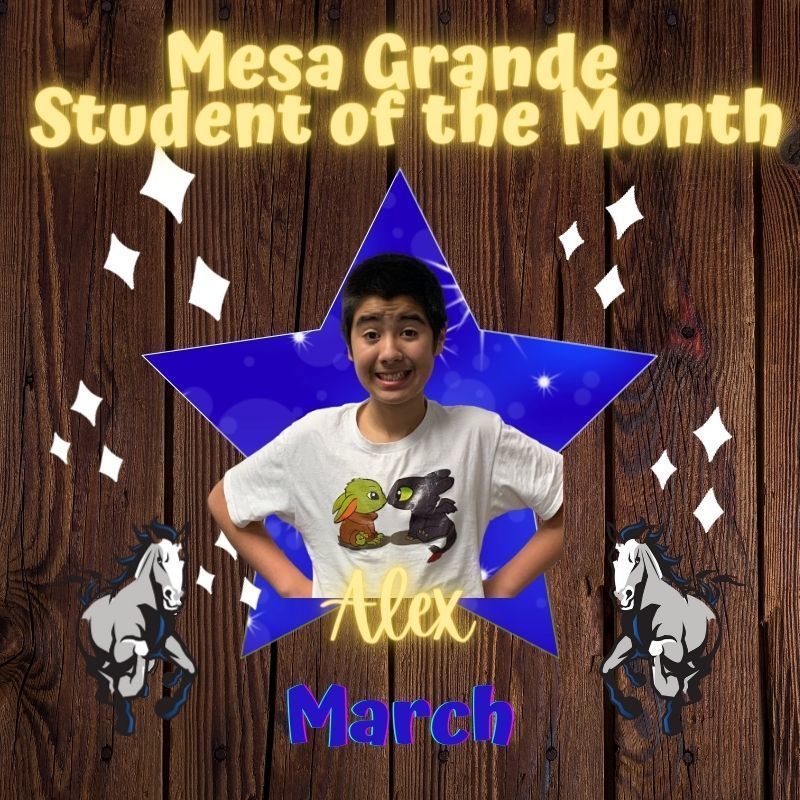 Student of the Month