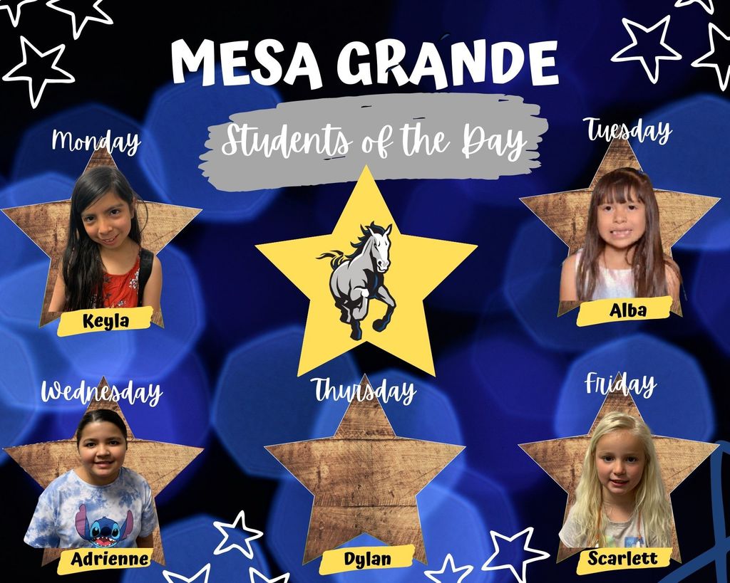 Students of the Day