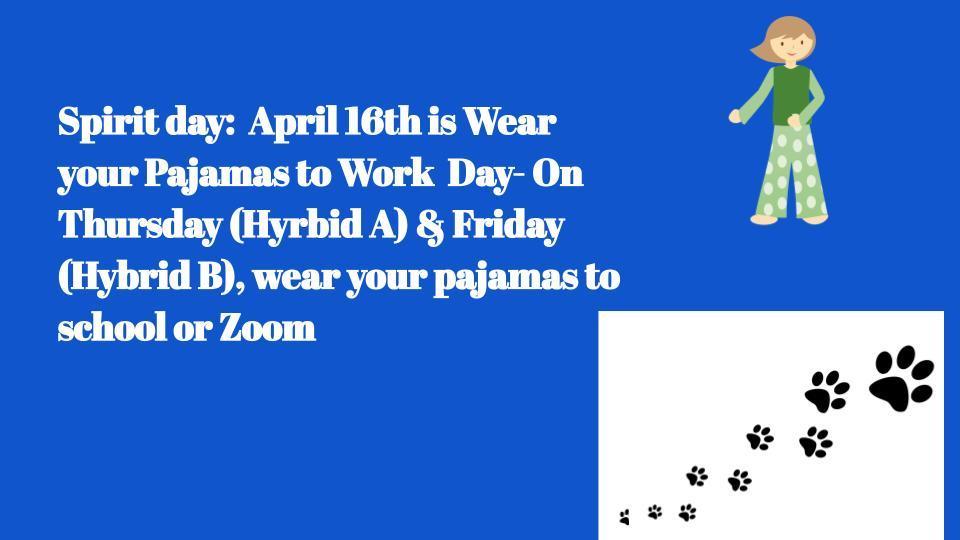 spirit day