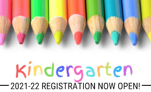 Kindergarten Registration OPEN