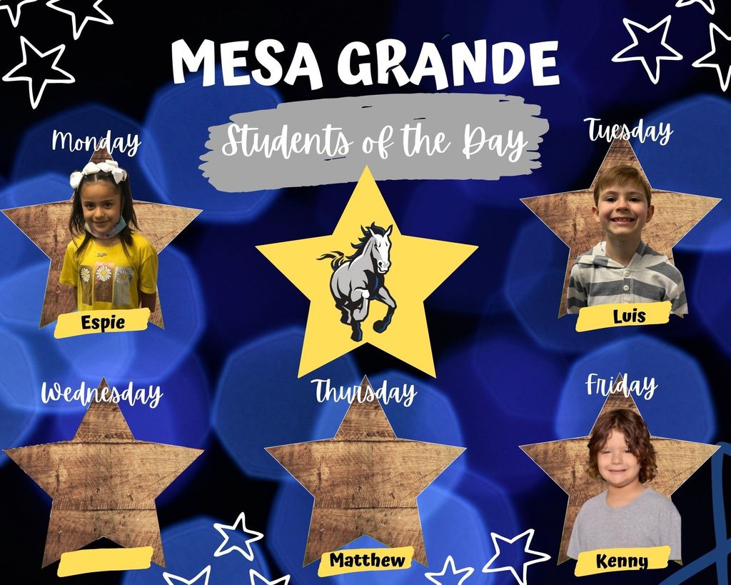 Students of the Day