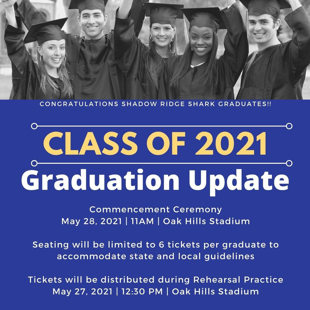 Class of 2021 Update