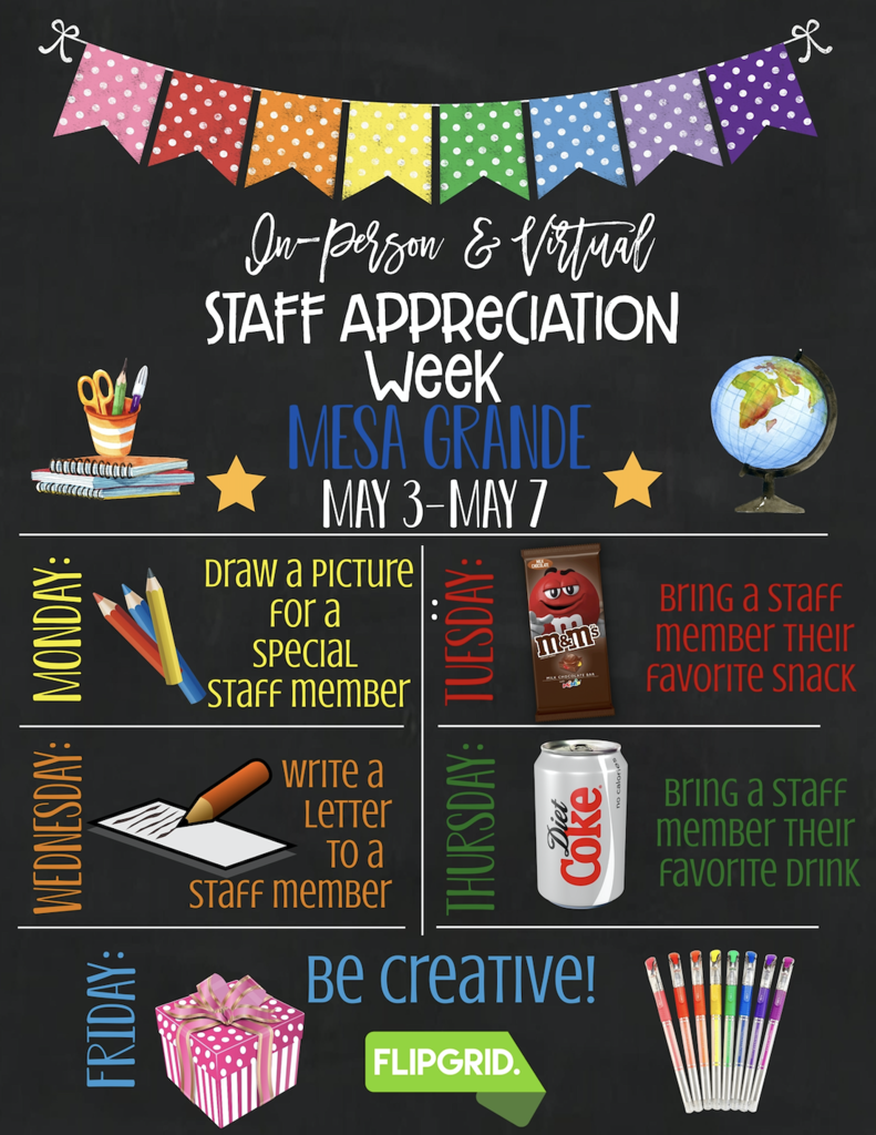 Staff Appreciation