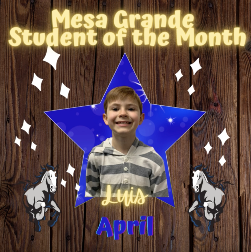 Student of the Month