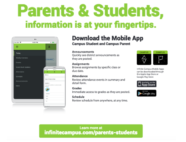 Infinte Campus App