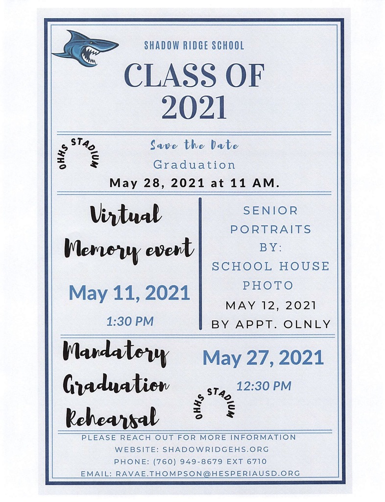 Save the date