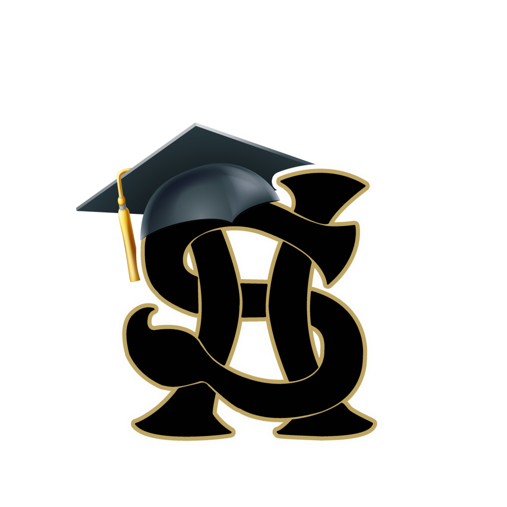 HS with Cap and tassel