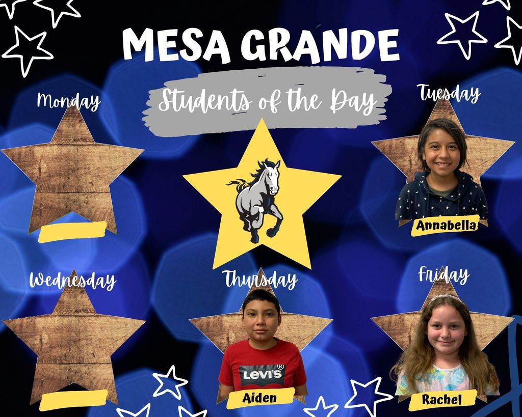 Students of the Day