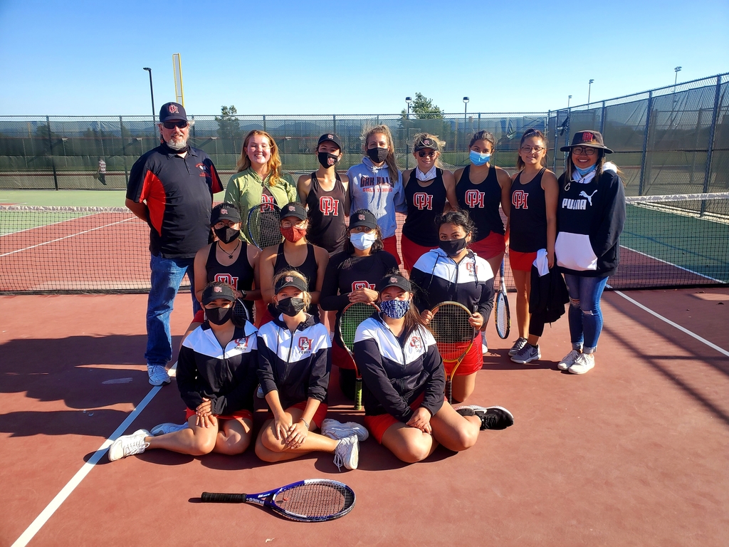 Your Lady Bulldogs tennis team has punched it's ticket to the CIF semifinals with a 16-2 win over Granite Hills. We will be taking on La Salle High School (Pasadena) on the road Wednesday at 3pm. It's always a great day to be a Bulldog!