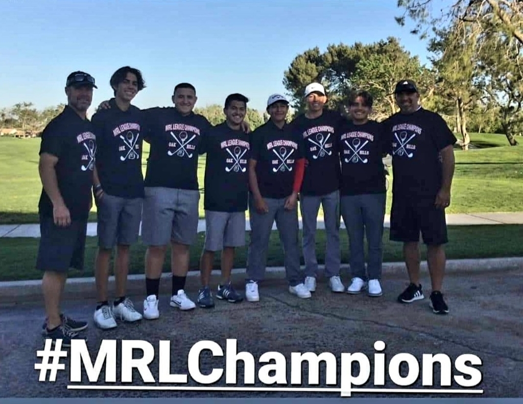 We would like to congratulate the Oak Hills golf team led by Coach Rivera and Coach Wilson for winning the first Golf MRL Championship in school history! Well done Bulldogs. It's always a great day to be a Bulldog!