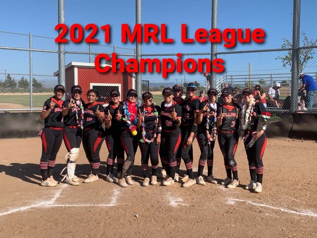 Despite the tough competition, your Lady Bulldogs reigned supreme and have been crowned the 2021 MRL Champions! Great work coaches, athletes, and parents! It is always a great day to be a bulldog! And, congrats to the SIX softball players who have signed to play college ball...we will miss you and wish you the best!